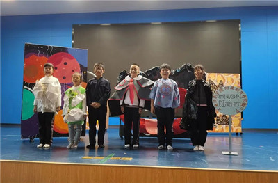 雙星閃耀國(guó)賽舞臺(tái)，浦東新世界實(shí)驗(yàn)小學(xué)DI隊(duì)伍勇奪雙料一等獎(jiǎng)