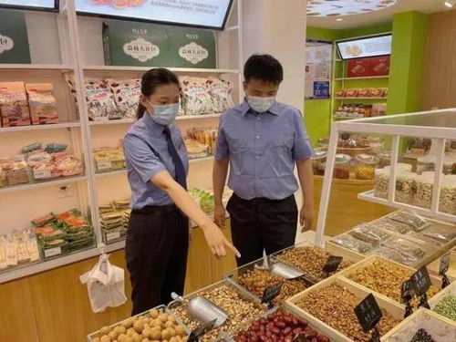 小標(biāo)簽大安全 散裝食品貼上了質(zhì)檢證